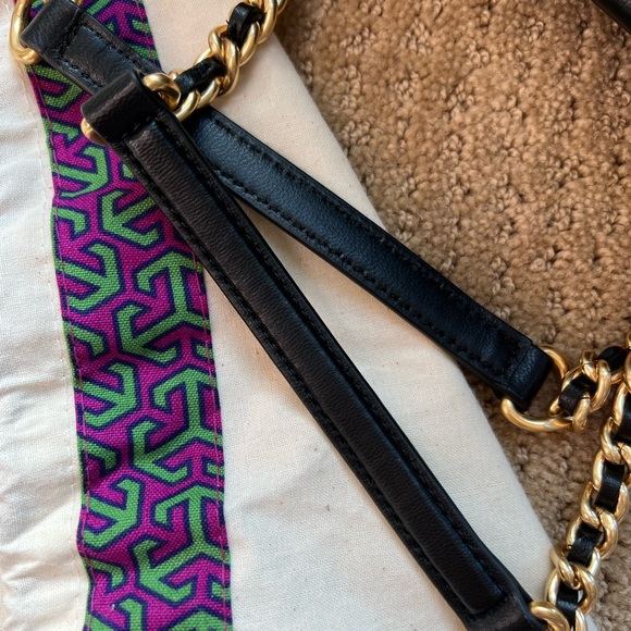 SOLD…Tory Burch Soft Fleming Convertible - Black - Picture 14 of 14